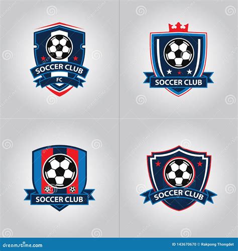 Insignia Logo Design Templates Del F Tbol Del F Tbol Deporte Team