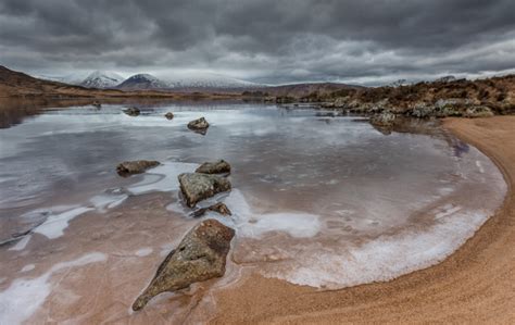 Rannoch Moor Ice And Stones Alan And Julie Walker Photography
