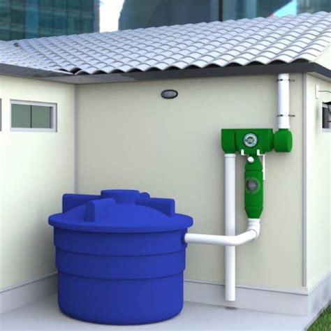 Sistema De Captación De Agua De Lluvia Para Usar Como Agua Potable