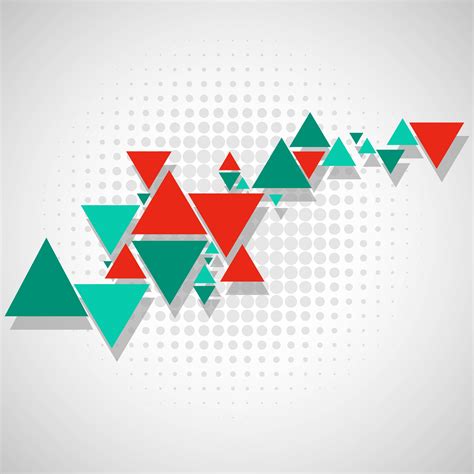 Abstract Colorful Triangle Polygon Background 241334 Vector Art At Vecteezy