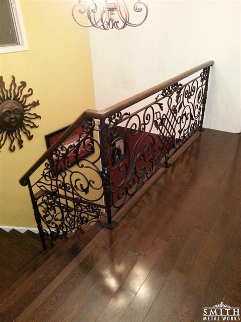 The Best Indoor Wrought Iron Railings Smithmetalworks