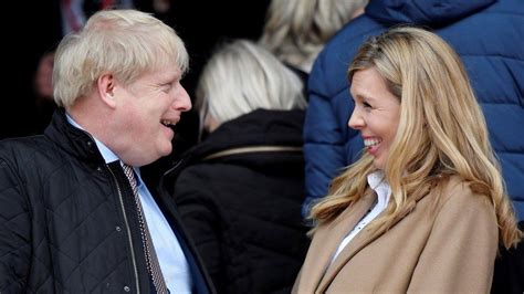 carrie johnson who is prime minister boris johnson s wife bbc news