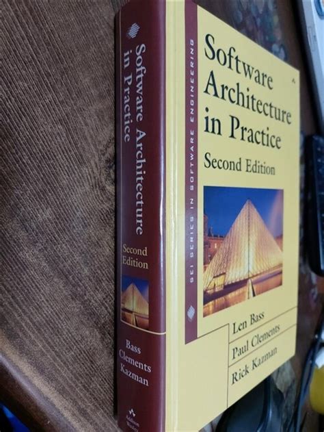 알라딘 중고 Software Architecture In Practice Hardcover 2nd Subsequent