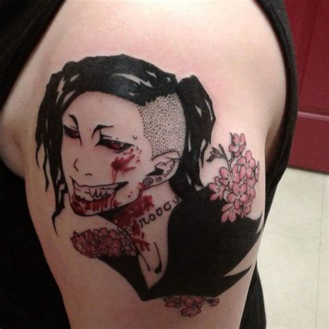 10 Tokyo Ghoul Tattoo Designs You Need To See Outsons