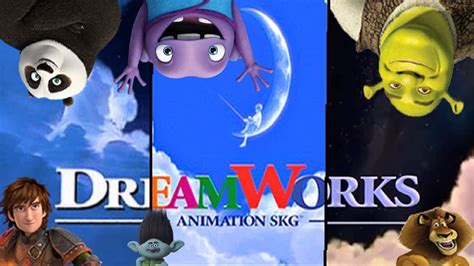 Dreamworks Animation Films Title Card Youtube