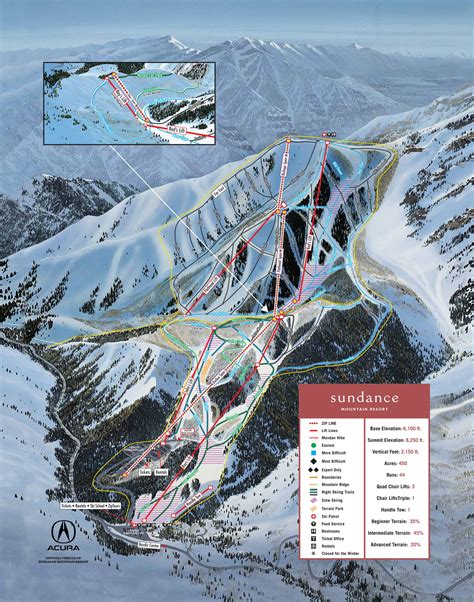 Sundance Ski Resort Lift Ticket Information