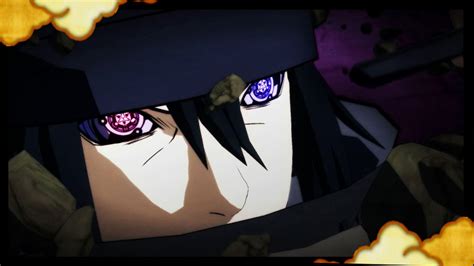 Sasuke Awakens God Power Ultimate Sharingan And Rinnegan Naruto