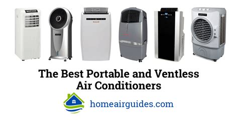 Best Ventless Portable Air Conditioners Reviews And Top Picks