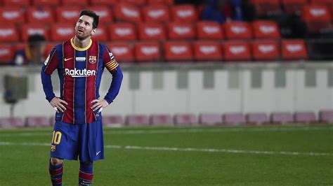 Lionel Messi Says Playing Without Fans Is Horrible And Ugly After