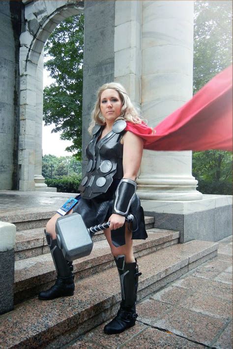For Asgard By Sistersmischief Female Thor Tops Designs Thor Cosplay