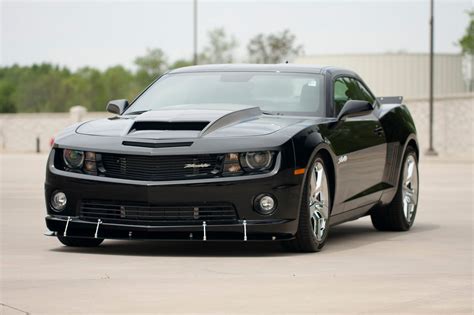 2011 Chevrolet Camaro Intimidator Top Speed