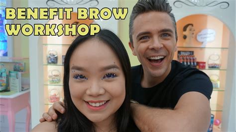 Msyellowyum Vlog Benefit Brow Workshop Nov 2 2015 Youtube