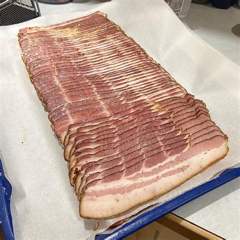 Gf Is Away Bacon Feast Freshly Cured And Smoked Bacon Maple Bacon
