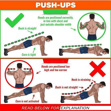 how to properly do push ups mocksure