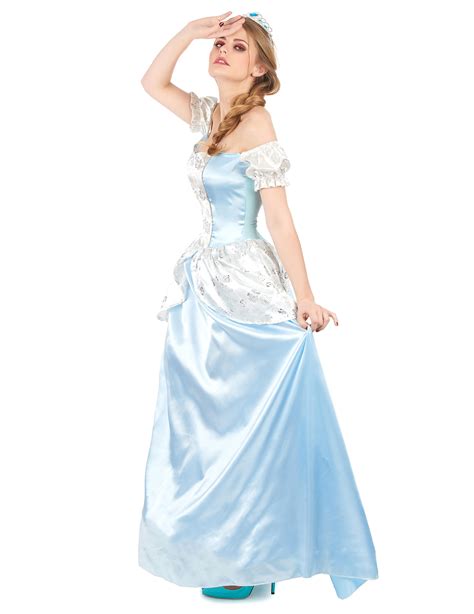 Disfraz De Princesa Azul Mujer Disfraces Adultosy Disfraces