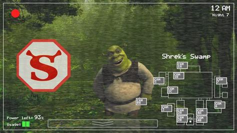 Shrek In Five Nights At Freddys Youtube