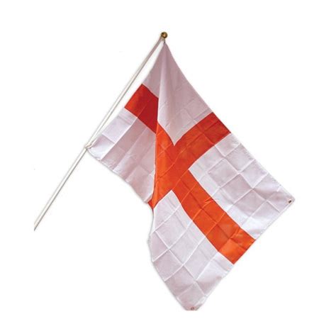 Amscan Flag Pole With England Flag England Flags And Decorations From