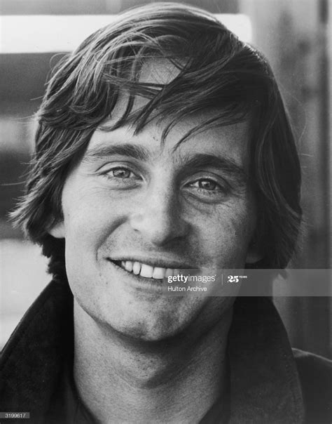 American Actor Michael Douglas At The Time Of His First Starring Role