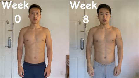 My 8 Week Body Transformation Youtube