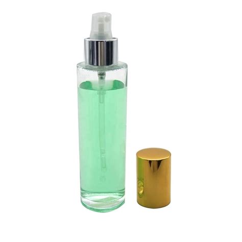4oz Room Spray Bottle Glass Perfume Glass Bottle Spray Cosmetic Spray Bottle 120ml High Quality