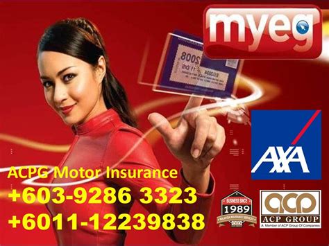 Contact axa insurance to receive the necessary green card. Malaysia Business Insurance : AXA Motor Insurance Flexi ...