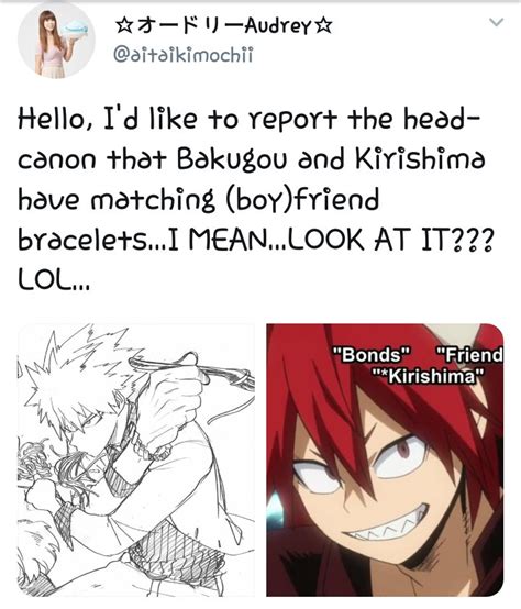 Flippermoon71 On Twitter Brooo There So Much Proof For Kiribaku They