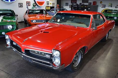 1967 Pontiac Gto Coupe Red Rwd Automatic Classic Pontiac Gto 1967 For