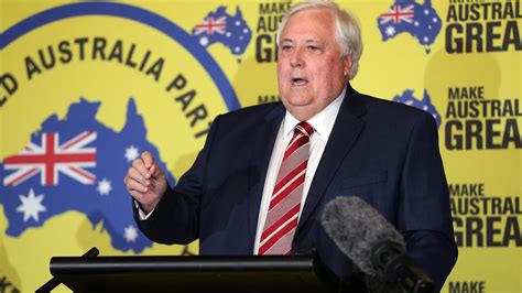 Clive Palmers United Australia Party Endorses Greg Dowling To Lead