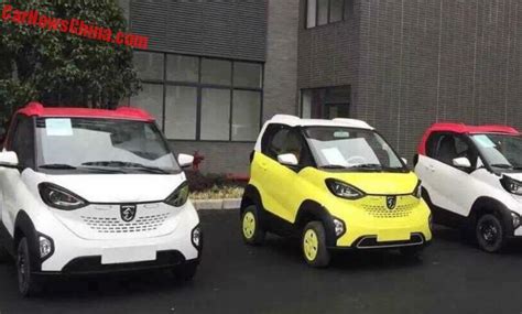 Sgmw Baojun E100 Review The Smallest Electric Car In The 42 Off