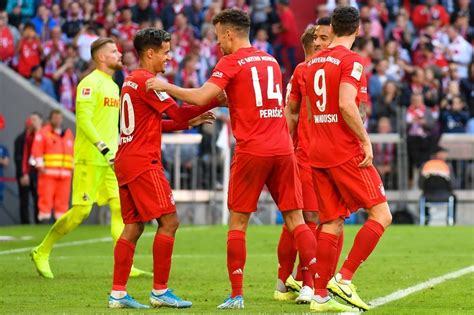 Bayern Munich Predicted Line Up vs PSG Lewandowski in Starting XI?