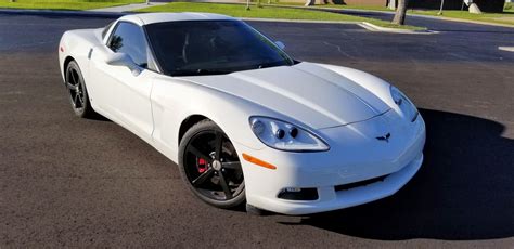 Fs For Sale 2009 Corvette C6 White 6at Z51 3lt Npp Iowa 18300