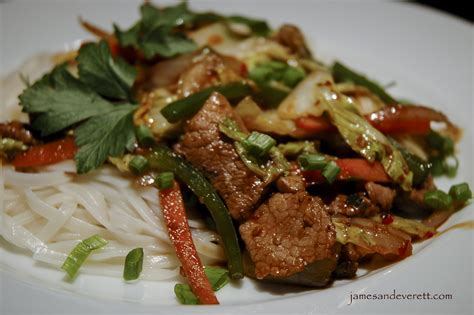 Hoisin Pork With Napa Cabbage James And Everett