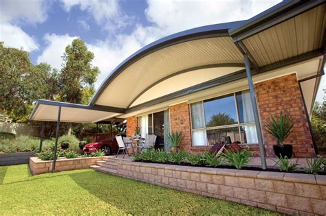 Curved Outback Verandahs Premium Roofing And Patios