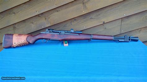 M1 Garand Sniper Rifle 1950s Serial Number