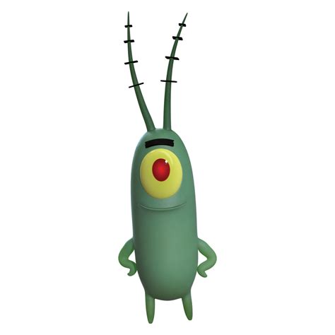 Spongebob Characters Plankton
