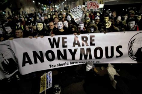 We Will Hunt You Down Hacker Group Anonymous Declares War Against Isis After Paris Attacks