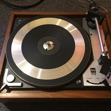 Dual 1019 Turntable For Sale Canuck Audio Mart