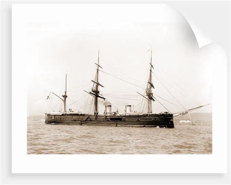 Dmitri Donskoi Russian Ship Dmitri Donskoi Cruiser 1880 Posters