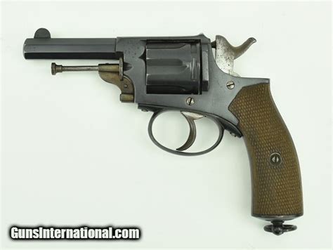 Belgian 8mm Lebel Revolver Ah4256