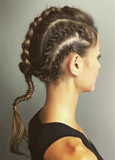 40 Workout Hairstyles Ideas 3 Sporty Hairstyles Workout Hairstyles