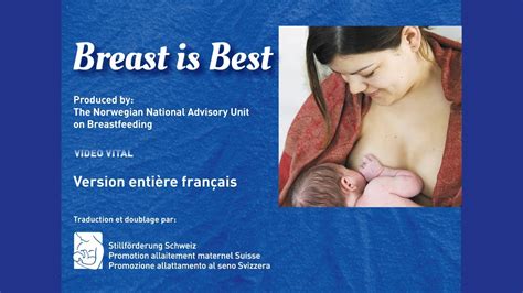 Film De Formation Allaitement Maternel Breast Is Best Version