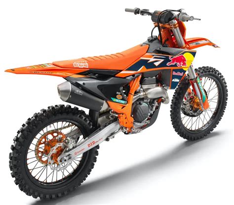 First Look All New 2022 Ktm 250sxf Factory Edition Motocross Action