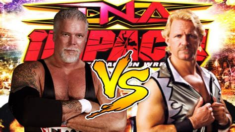Tna Impact The Video Game Kevin Nash Vs Jeff Jarrett Youtube