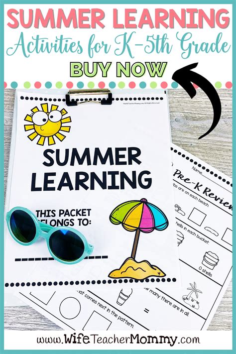Summer Learning Packets Summer Learning Summer Learning Packet