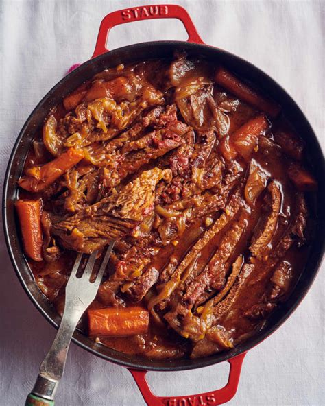 My Grandfather S Brisket Recipe Tender And Rich The Kitchn
