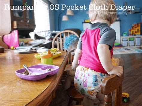 Rumparooz Pocket Cloth Diaper Review Simply Mom Bailey