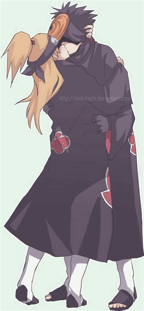 Pin By Neary On Deidara Y Akatsuki♡ Tobi And Deidara Deidara X Tobi