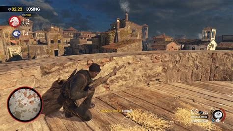 Sniper Elite 4 Multiplayer 23 Sudden Death Urban Rifle Springfield