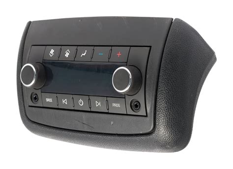2009 2017 Chevrolet Traverse Radio Aux Temperature Control Panel 15881