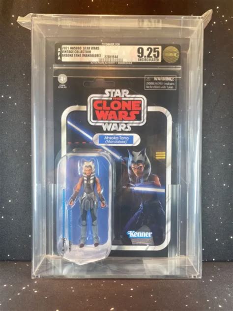 2021 Star Wars Vintage Collection Vc202 Ahsoka Tano Mandalore Afa U9